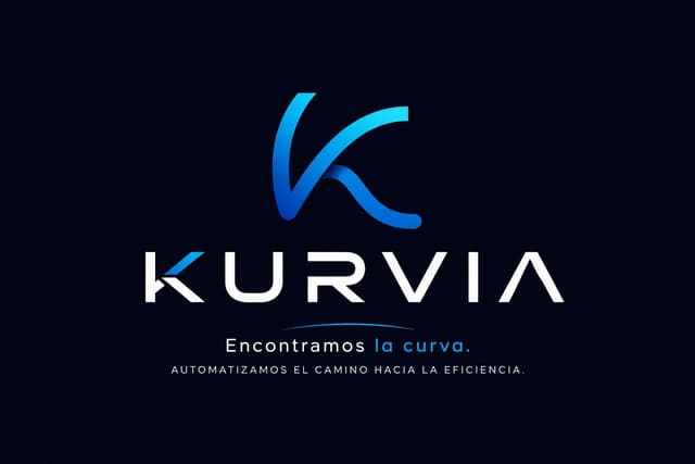 KURVIA Logo Completo