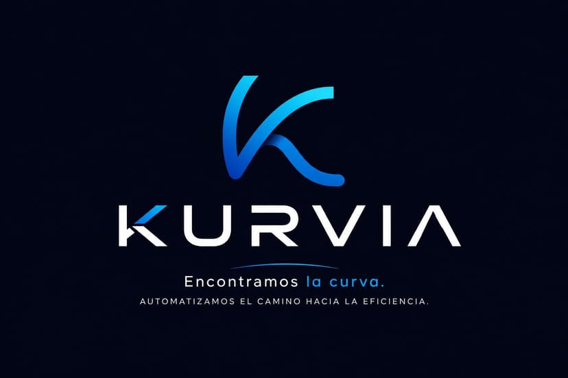KURVIA Logo Completo